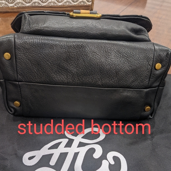 American Leather Co. Bags American Leather Co Camellia Cafe Latte